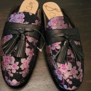 Sam Endelman brocade smoking shoes